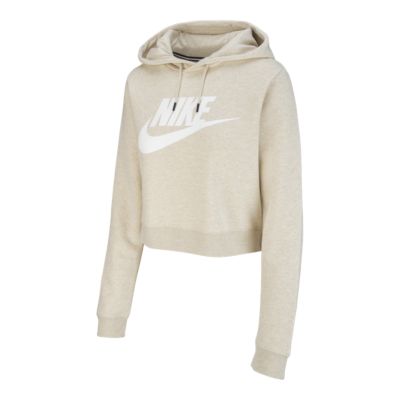 nike rally crop hoodie