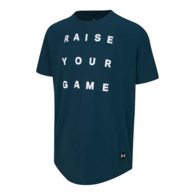 Raise Your Game T Shirt 