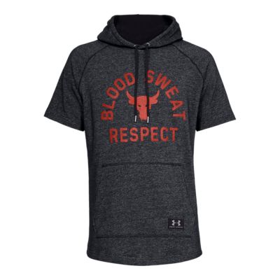 under armour respect hoodie