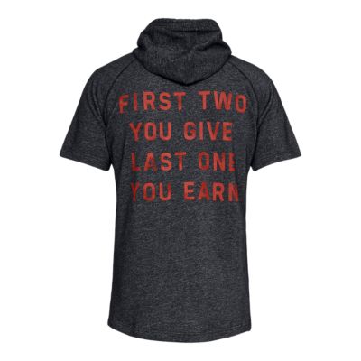 under armour respect hoodie