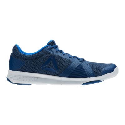 reebok navy blue sports shoes