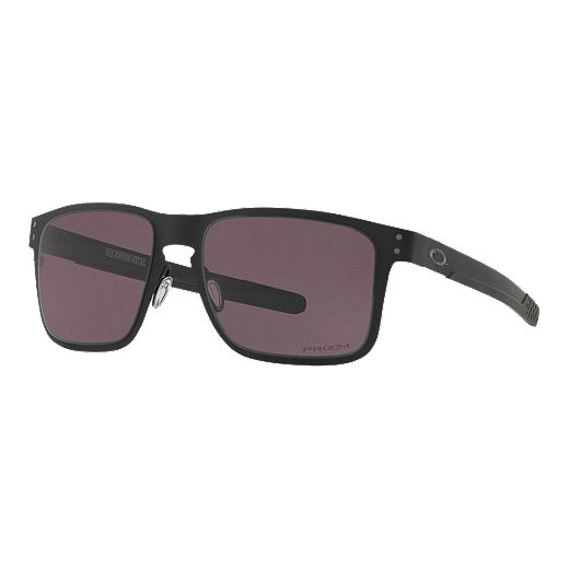 Oakley Holbrook Sunglasses - Metal Matte Black with Grey Prizm Lenses