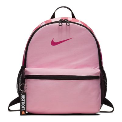 nike premium mini backpack in cream