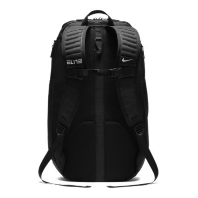 gold and black nike elite backpack