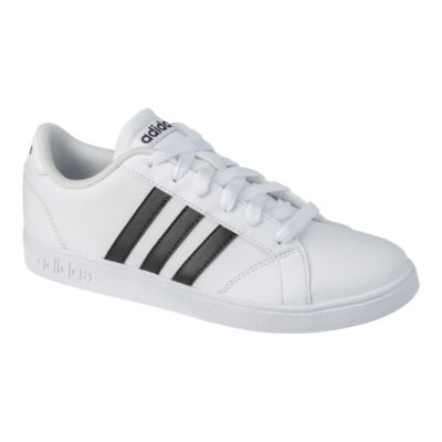 adidas kids white sneakers