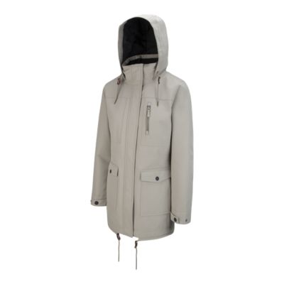 womens insulated hooded jacket