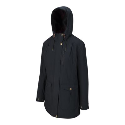 womens long jacket with hood