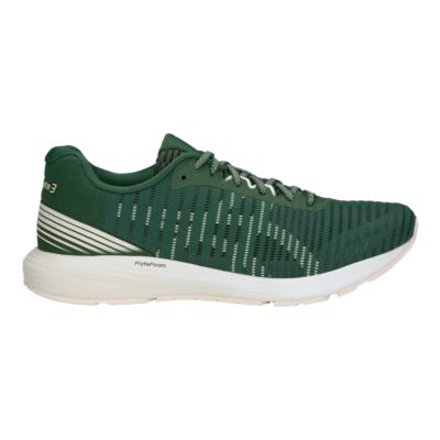 hunter green running shoes