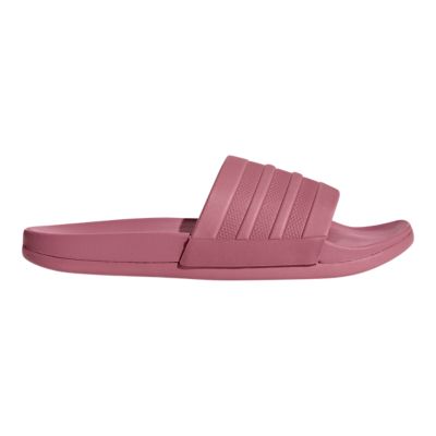 adilette comfort slides pink