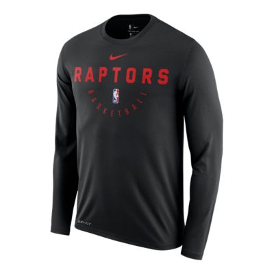toronto raptors long sleeve shirt