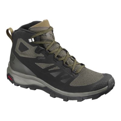 salomon outline mid gtx mens hiking boot