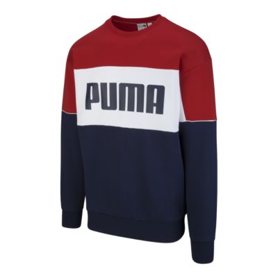 puma crew sweater