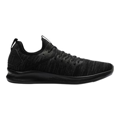 puma men's ignite flash evoknit running shoes