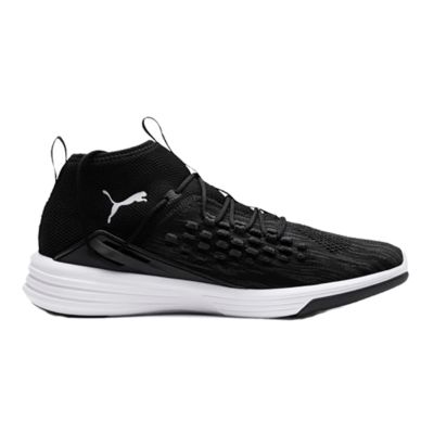 puma black mens sneakers