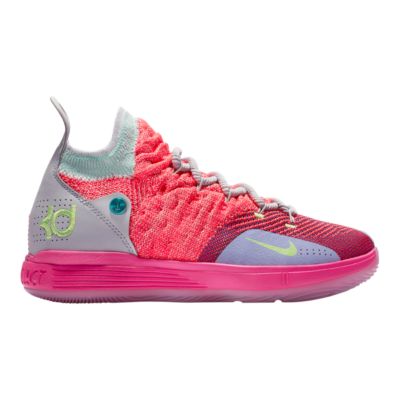 kd basketball shoes grade school
