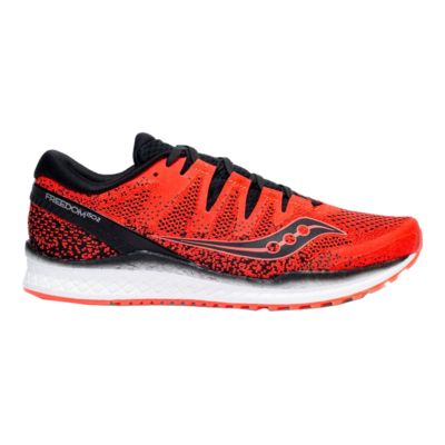saucony hurricane iso 2 rosse