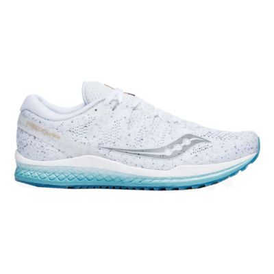 saucony running shoes white