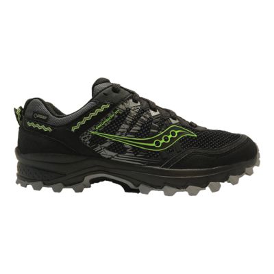 saucony black mens running shoes