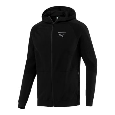 puma mens evo hoodie