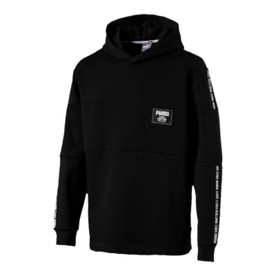 puma rebel block hoodie