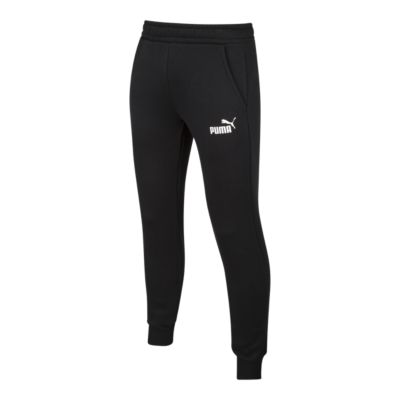 puma men's fleece sweatpants