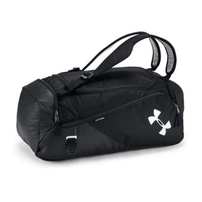 ua contain duo 2.0 backpack duffle