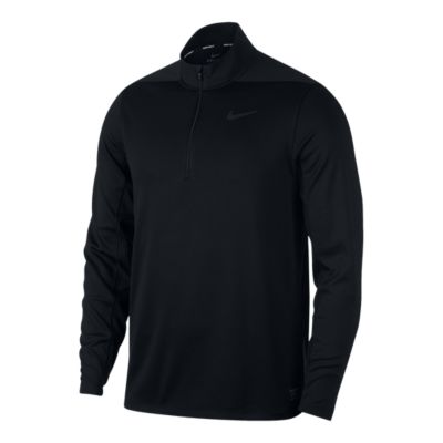 nike golf fleece half zip