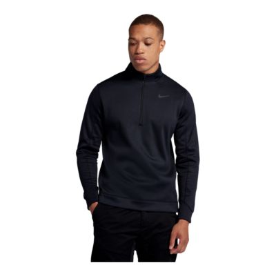 nike therma repel half zip