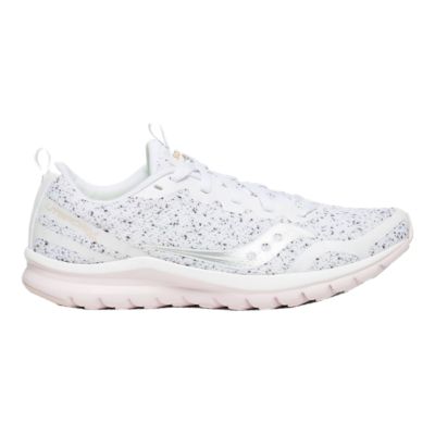 white saucony women's sneakers