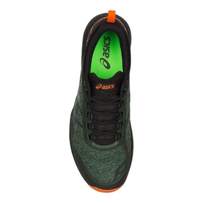 asics gecko xt green