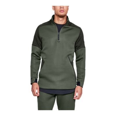 under armour half sleeve hoodie