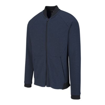 ua unstoppable double knit bomber