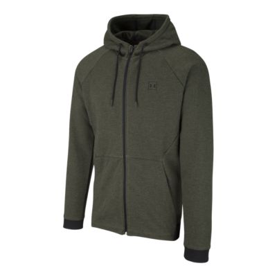 ua unstoppable double knit full zip