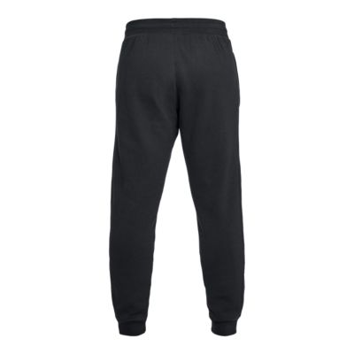 ua rival fleece script joggers