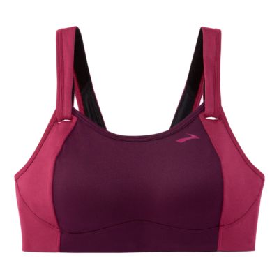 brooks women's sports bras