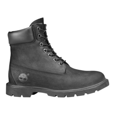 timberland boots in black