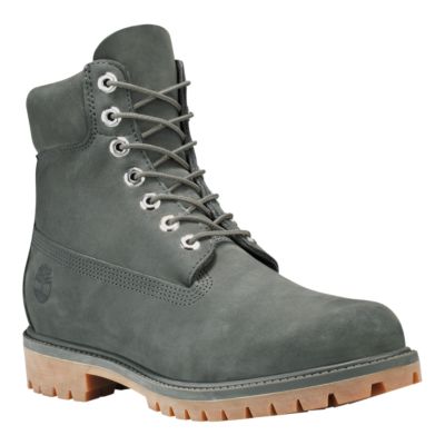 mens grey timberlands