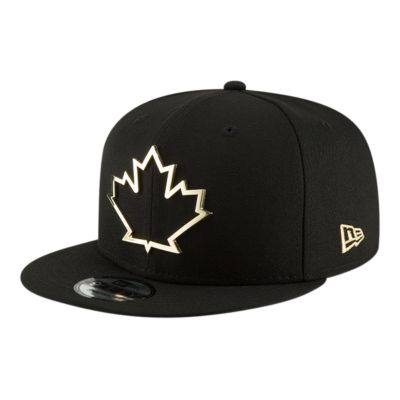 blue jays hat black and gold