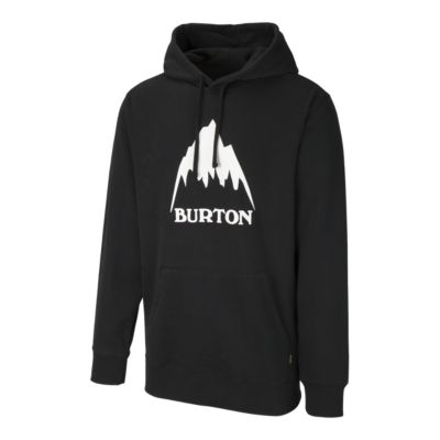 black burton hoodie