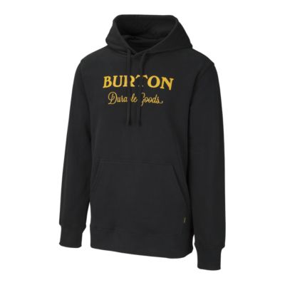 men's burton durable goods pullover hoodie