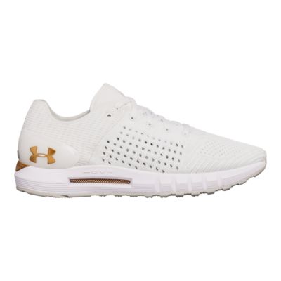 under armour hovr white gold