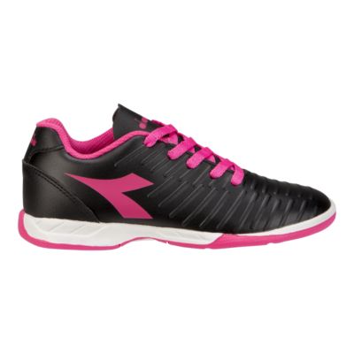 indoor soccer shoes pink