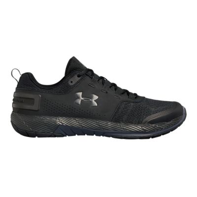 Under Armour Men's Commit Ex Training Shoes - Black/Anthracite | Sport Chek