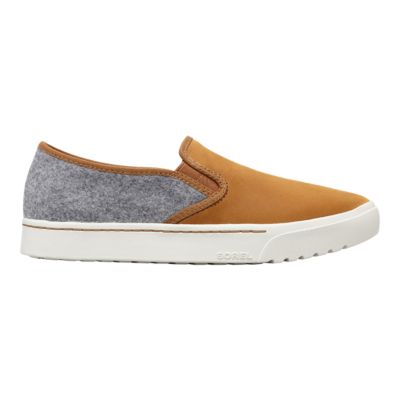 sorel campsneak slip on sneaker