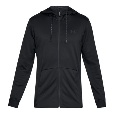 under armour men's armour fleece hoodie