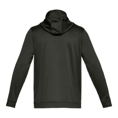 under armour men's armour fleece full zip hoodie