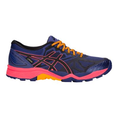 black asics womens shoes