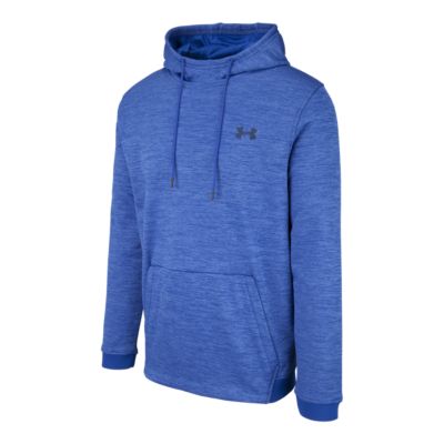 under armour men's armour fleece twist pull over hoodie