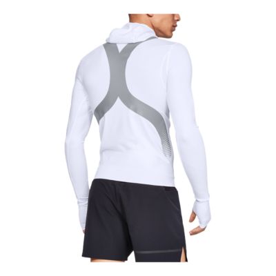 hoodie under armour compression