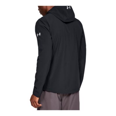 under armour men's outrun the storm jacket